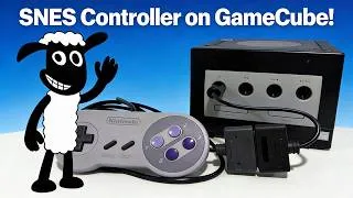 Thumbnail: SNES Controller on the GameCube