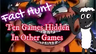 Thumbnail: 10 Hidden Games Inside Other Games