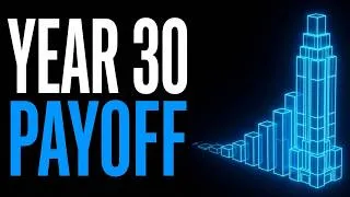 Thumbnail: Why Compound Interest Feels Fake For 10 Years (Then Explodes)
