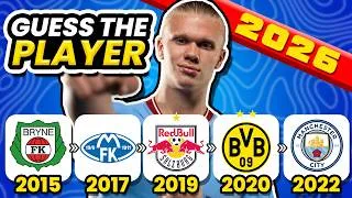 Thumbnail: ⚽ Guess the 2026 Football Player by His Club Transfer | Transfer Quiz 🔥
