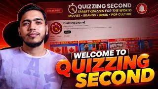 Thumbnail: Welcome to Quizzing Second (Channel Intro)