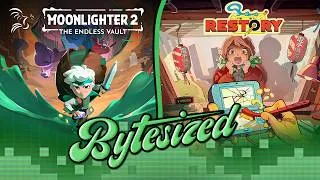 Thumbnail: Moonlighter 2: The Endless Vault and ReStory: Chill Electronics Repairs | Byteszied