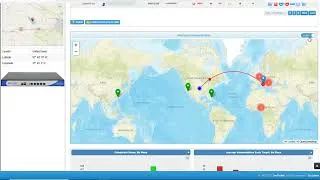 Thumbnail: SecPoint Penetrator 69 Dark Mode Attack Map