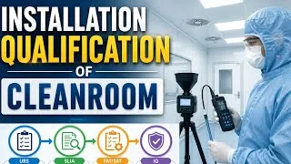 Thumbnail: Installation Qualification - Cleanroom | PHARING #pharma #injectables #gmp #english 