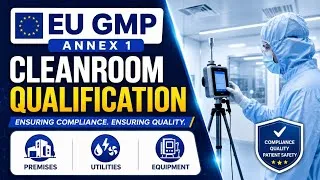 Thumbnail: EU GMP annexure 1 | Cleanroom Qualification | PHARING