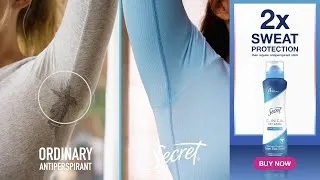 Thumbnail: 2X Sweat Protection | Quick-Dry Secret Clinical Spray