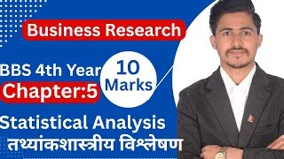 Thumbnail: Business Research Method Chapter 5 // Data Collection & Analysis // Statistical Analysis and types