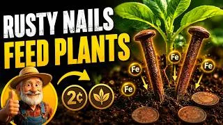 Thumbnail: Do Rusty Nails Really Help Plants Grow? The Truth About Iron