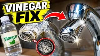 Thumbnail: The Simple Vinegar Trick That Removes Hard Water From Your Faucet