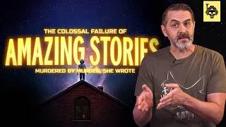 Thumbnail: The Colossal Failure of AMAZING STORIES (1985): Done Dirty by Murder, She Wrote