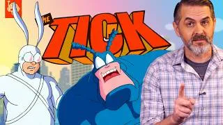Thumbnail: The History of The Tick (1994) - NOT the Ninja Turtles & That's Okay