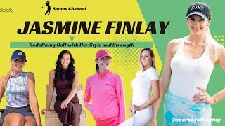 Thumbnail: Jasmine Finlay: Redefining Golf with Her Style and Strength! 🌟🏌️‍♀️