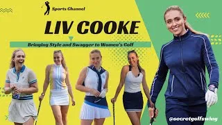 Thumbnail: How Liv Cooke Is Bringing Style and Swagger to Women’s Golf! ✨🎯