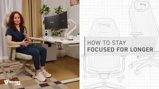 Thumbnail: How to stay focused for longer | Secretlab ATLAS™