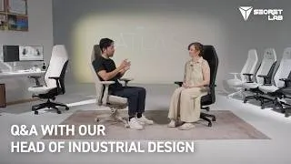Thumbnail: Q&A with Secretlab’s Head of Industrial Design | Secretlab ATLAS™