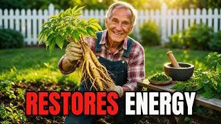 Thumbnail: 10 Herbs That Restore Energy Like You're 30 Again - Ancient Science. Why Hidden?
