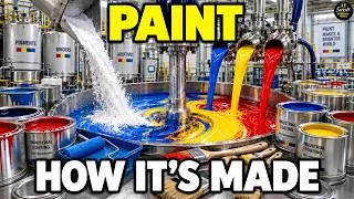 Thumbnail: How Paint Is Made: 4 INGREDIENTS THAT TURN LIQUID INTO A DURABLE WALL COATING