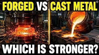 Thumbnail: How Forged Metal Is Made Stronger Than Cast Metal: IT’S NOT WHAT YOU THINK