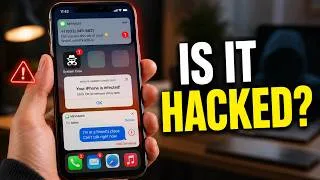 Thumbnail: Is Your Phone Hacked? The Signs That Actually Matter