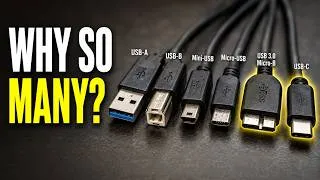 Thumbnail: The Real Reason USB Has So Many Different Connectors?