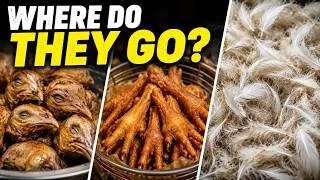 Thumbnail: Where Do Chicken Heads, Feet, and Feathers Go After Processing?