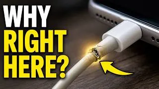 Thumbnail: Why Do Apple Cables Break Near the Connector?