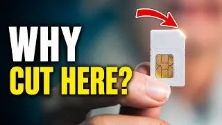 Thumbnail: Why Do SIM Cards Have One Corner Cut Off?