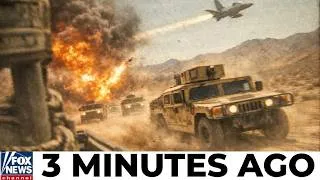 Thumbnail: 300 Cartel Vehicles Crossed the Line — The U.S. Military Was Ready