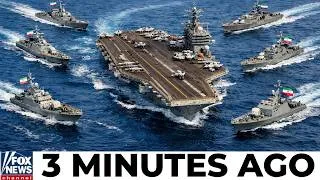 Thumbnail: Iranian Warships Surrounded a U.S. Carrier — The Response Shocked Everyone
