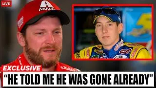 Thumbnail: After His Tragic Death, Kyle Busch's FINAL MOMENT Revealed By Dale Earnhardt Jr?!