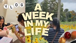 Thumbnail: a week in my life🌸 || trip, shopping, birthday | Malayalam vlog | Secret Starry Night 