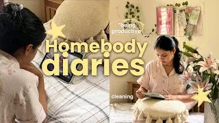 Thumbnail: Homebody diaries🛋️ | days in my life | (cleaning, shopping, routine) | Malayalam Vlog