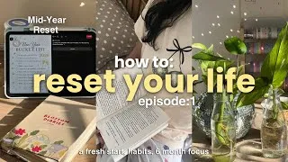 Thumbnail: How To Restart Your Life | Mid-Year Reset 2026 🌿| malayalam | A fresh start 