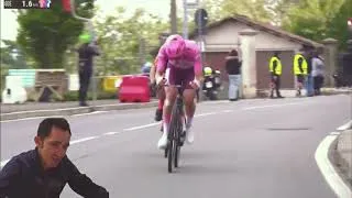 Thumbnail: Pogacar palying with the sprinters - Giro D'Italia stage 3