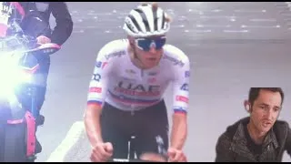 Thumbnail: Pogacar Destroys his whole team in stage 2 Giro D'Italia - My Analysis