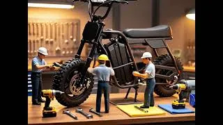 Thumbnail: Mini Bike ASMR #asmr #automobile