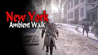 Thumbnail: Sleep While I Am Walking In New York After Amercian Revolution
