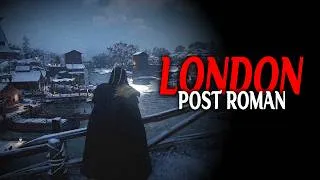 Thumbnail: Assassin’s Creed Valhalla: Viking Age London Ambience ⚔️ River Sounds & Lunden Atmosphere