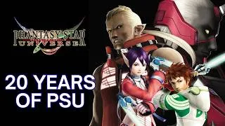 Thumbnail: [Phantasy Star Universe] Celebrating 20 Years of PSU!