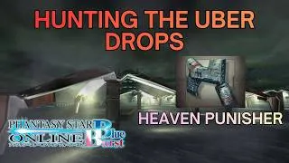 Thumbnail: [PSO: Blue Burst] Hunting the Uber Drops: Heaven Punisher