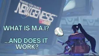 Thumbnail: [PSO2 NGS] Conversational Mag AI (M.A.I) Test: Oh dear.