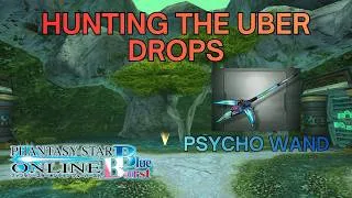 Thumbnail: [PSO: Blue Burst] Hunting the Uber Drops: Psycho Wand