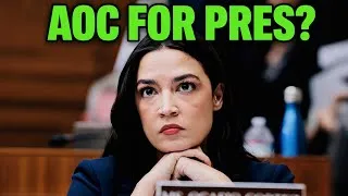 Thumbnail: DEBATE: AOC FOR PRESIDENT?; WAS ‘WOKE 1 CRAZY’??