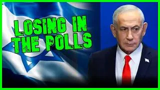 Thumbnail: Israel Suffers CATASTROPHIC POLLING COLLAPSE As AMERICANS TURN!! | The Kyle Kulinski Show