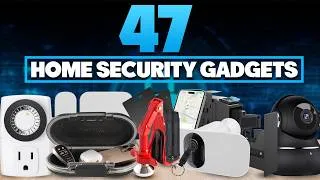 Thumbnail: 47 Amazon HOME SECURITY Gadgets You Didn’t Know You Needed!