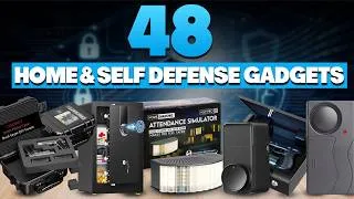 Thumbnail: 48 Amazing Home & Self Defense Gadgets On Amazon!