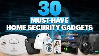 Thumbnail: 30 Must-Have HOME SECURITY Gadgets on Amazon