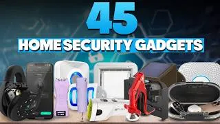 Thumbnail: 45 Amazon HOME SECURITY Gadgets You Didn’t Know You Needed!