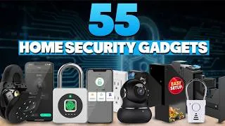 Thumbnail: 55 Amazon HOME SECURITY Gadgets You Didn’t Know You Needed!