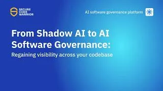 Thumbnail: Secure Code Warrior 'starts left' in the software development process.